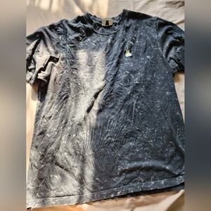 Teddy Fresh Logo Tie Dyed Short Sleeve T-Shirt- Large